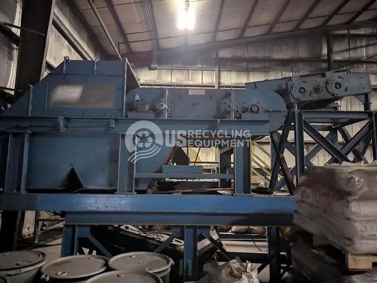 Used ERIEZ 2415 ALUMINUM CAN EDDY CURRENT Conveyors | US Recycling Equipment #474745