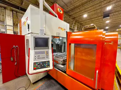 Used FPT STINGER Vertical Machining Centers (5-Axis or More) IT | Gamba Macchine Srl #1281131