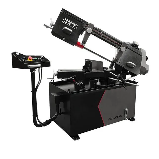 New | in-Stock JET EHB-8VSM Horizontal Band Saws Florida US | Sierra Victor Machinery #261684