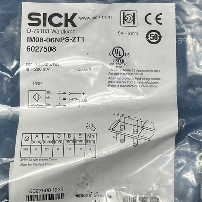 NEW PLC IM08-06NPS-ZT1
