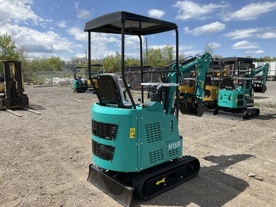 Used 2026 CFG INDUSTRY H16R Crawler Excavators - Mini Michigan US | Miedema Asset Management Group #1484207