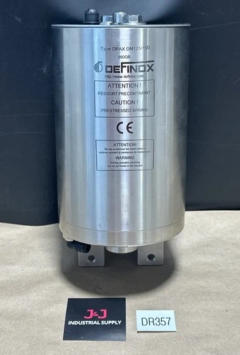 NEW Definox DPAX DN125/150