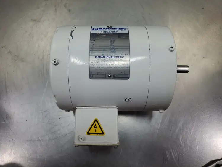 Used Marathon MARATHON POWERWASH XT Motors (misc) | Palmetto Automation #1151599
