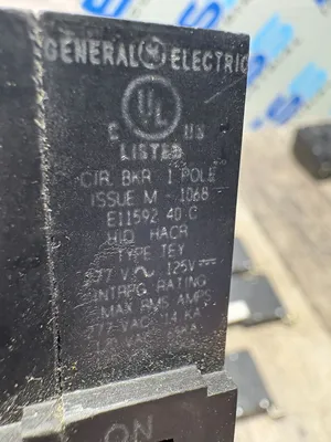 Used GENERAL ELECTRIC TEY120 Circuit Breakers South Carolina US | ESS Industrial Equipment Sales #1251264