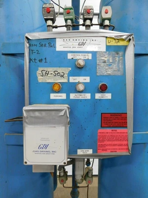 Used GDI 16/EV Dehumidify Desiccant Dryers Ohio US | Equipment Recovery Corp. #1331234