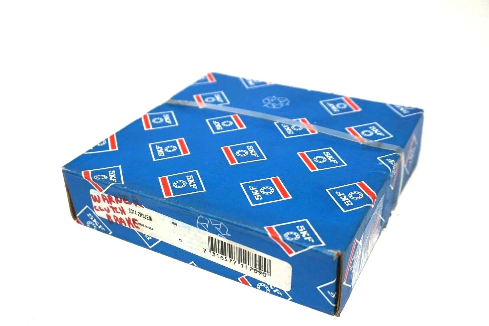 NEW SKF 6314 2RSJEM BALL BEARING 63142RSJEM