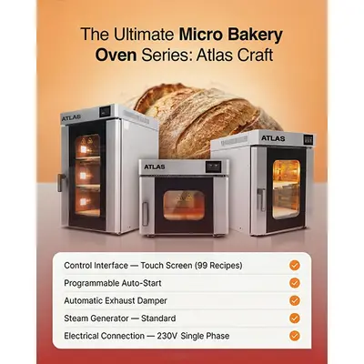 New | in-Stock Atlas _UNKNOWN_ Ovens | ISCA #1298916