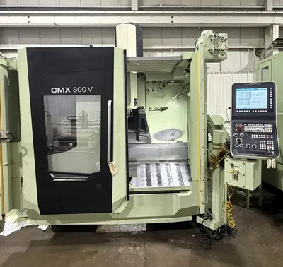 2018 DMG MORI CMX 800V Vertical Machining Centers | Toolquip, Inc. (1)