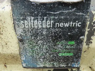 Racine Sugino Corp Drill Unit 3 Ph 230/460V 3 HP 1200RPM Horizonal Boring Mill