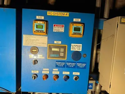 Used _UNKNOWN_ _UNKNOWN_ Reverse Osmosis Equipment Pennsylvania US | Global Equipment International, LLC #1427827