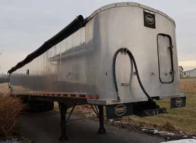 Used 2016 MAC 40' X 96 Dump Trailers Pennsylvania US | Proxy Equipment #1382759