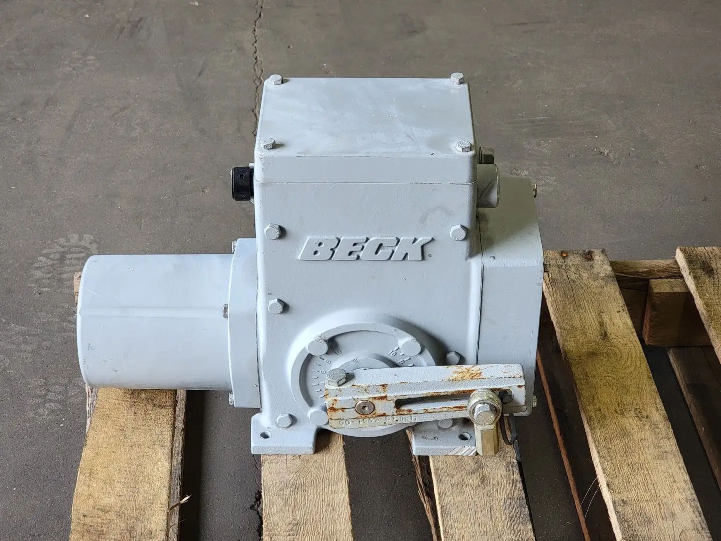 Used BECK 11-157-096202-01-01 Electric Motor Driven Actuators British Columbia CA | Lenmark #255328