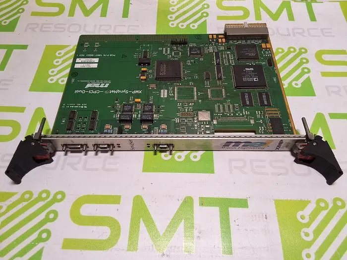 MOTION ENGINEERING MEI 1007-0083 XMP-SynqNet-CPCI-DUAL CIRCUIT BOARD