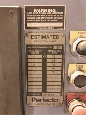 USED 1990 PERFECTO 22-12-7