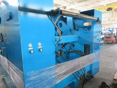 1995 GLOUCESTER ENGINEERING CO Slant Sheet stack sheet line, Sheet Stacks | Mark One Machinery (2)