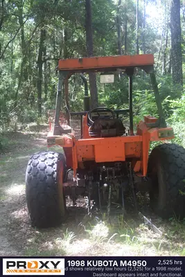 Used 1998 KUBOTA M4950 Tractors & Trailers Florida US | Proxy Equipment #1378361