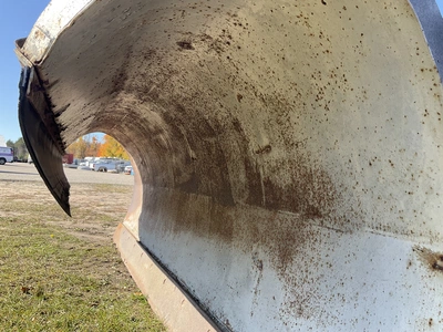 Used _UNKNOWN_ 11' PLOW WITH POWER ANGLE AND HEAVY DUTY FRONT BUMPPER MOUNT Plow Blades Michigan US | Miedema Asset Management Group #1579538