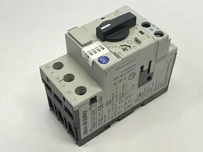 USED ALLEN-BRADLEY SER B MOTOR STARTER 1-1.6A W/ 140M-C-AFA10 CONTACT