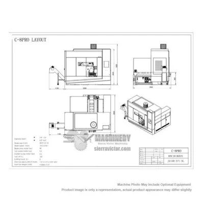 JLH C-8PRO Cold Saws Auto | Sierra Victor Industries (5)
