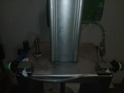 Pneumatic Cylinder Cutting Machine