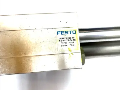 USED FESTO LINEAR DRIVE SLIDE 280MM STROKE 32784