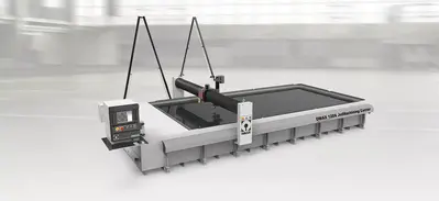 OMAX 120X Waterjet Cutters | MCRL, Inc. (1)