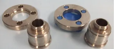 QTY. 2. SIFCO STAINLESS INSERT FLANGES. 2-PC P/N: ...
