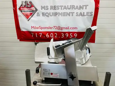 2014 Bizerba GSP H Slicer Refurbished and Working!