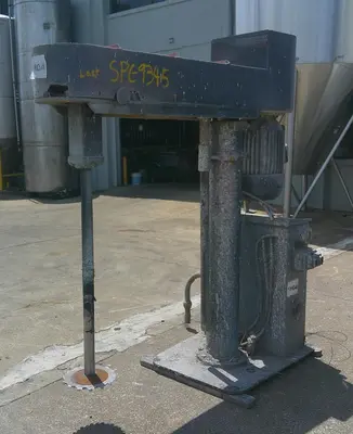 SPC9345  Mixer and Blender 20 hp disperser, hydraulic power unit lift
