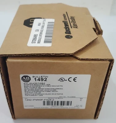NEW Allen-Bradley 1492-IFM40F-FS24-2