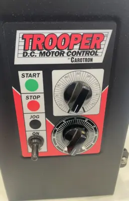 NEW CAROTRON TDP503-E0T-TP MOTOR CONTROL TDP503E0TTP