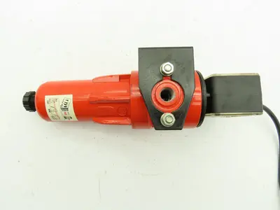 Domnick Hunter Oil-X Compressed Air Pneumatic Water Separator Filter 1/4"