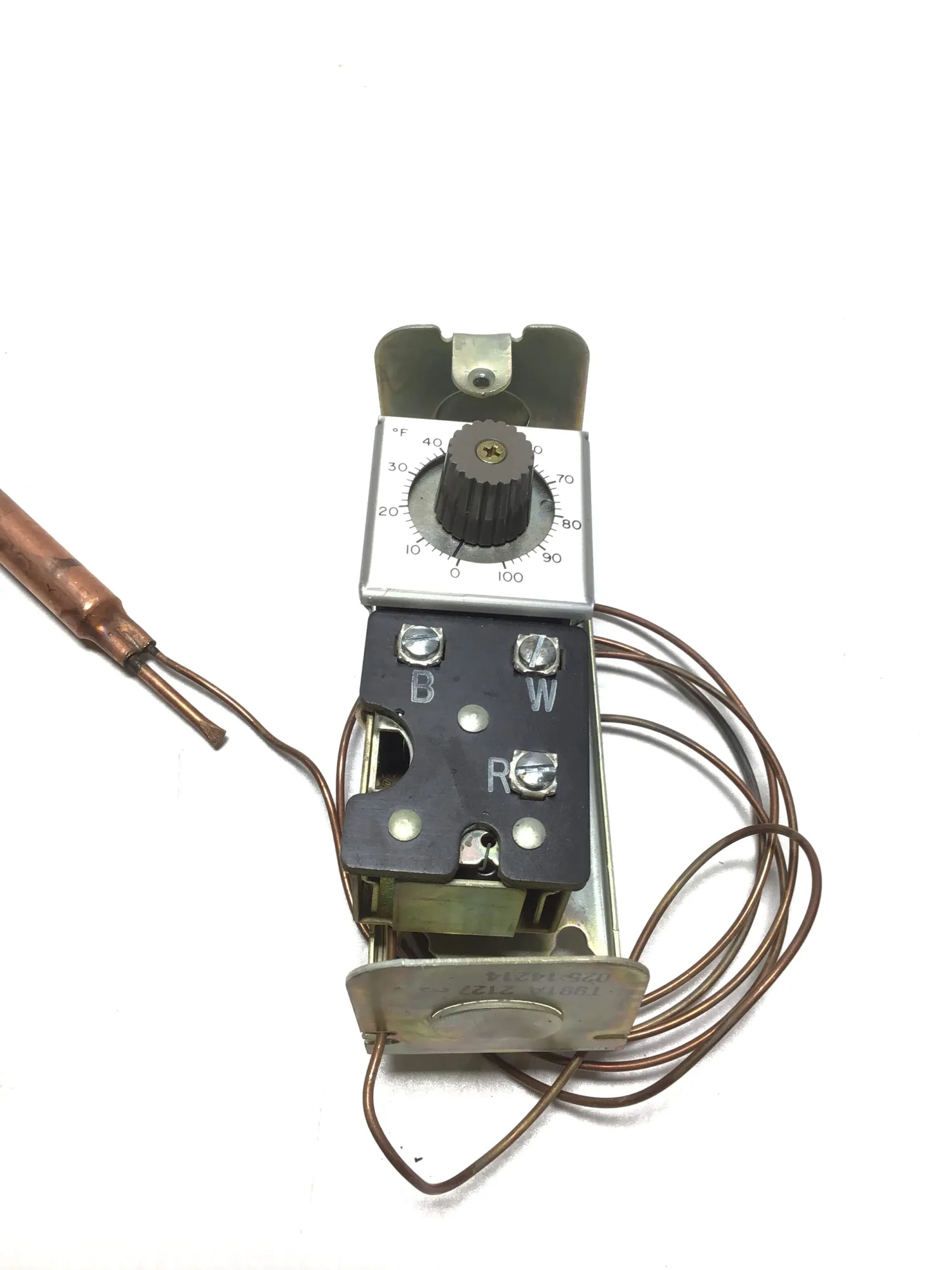 Honeywell T991A21 Insertion Thermostat 100 Degrees Fahrenheit