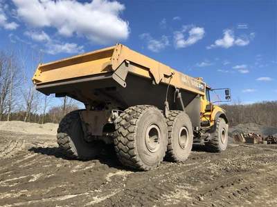 Used 2015 VOLVO A40G FS Articulated Dump Trucks New York US | Abele Tractor #1343126