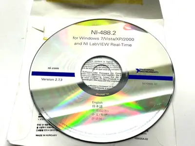 National Instruments 501088L-00 VER. 2.7.3 CD Kit NI-488.2