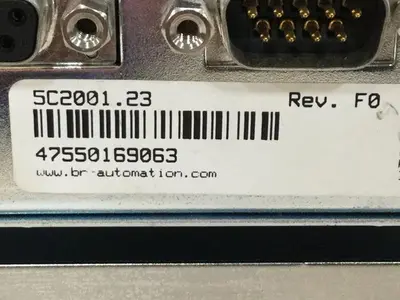 USED B&R 5C2001.23
