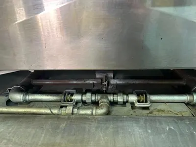 USED BAKERS PRIDE Y602