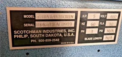 Scotchman _UNKNOWN_ Other Metalworking Saws | Amiron Machinery (11)