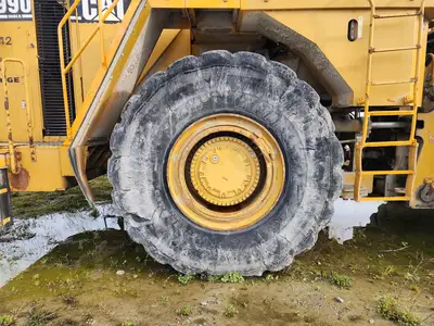 Used 2004 CATERPILLAR 990 Skid Steer Loaders British Columbia CA | Lenmark #277799