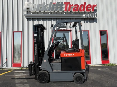 Used 2019 TOYOTA 7FBCU15 Misc Forklifts Wisconsin US | Forklifttrader.com #1394846
