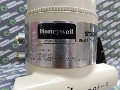 Honeywell STD120-L1H-00000-SM,MB,S2,SV,F1,C3-814E Pressure Transmitter Used