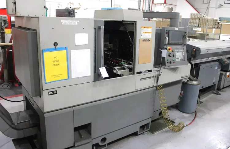Used 2008 CITIZEN A32 VIIPL Swiss Type Automatic Screw Machines Illinois US | CNC EXCHANGE #968484