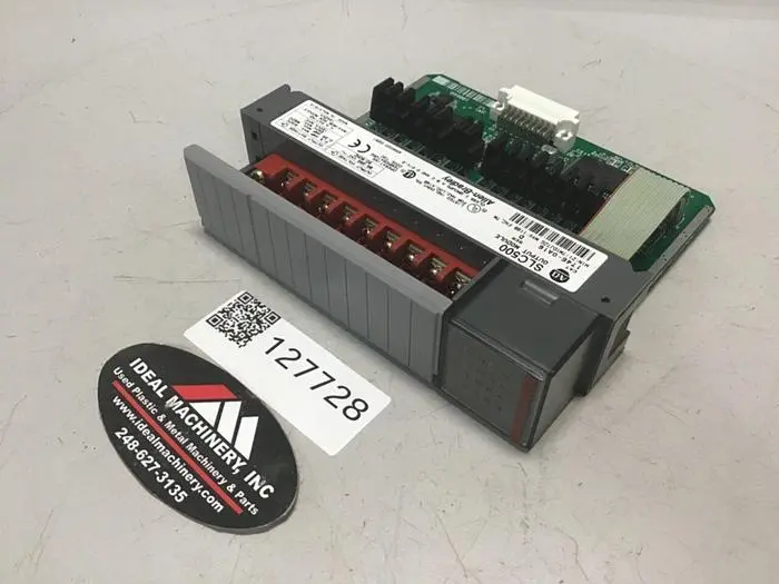 Used ALLEN BRADLEY 1746-OA16 SER D Circuit Boards Michigan US | Ideal Machinery #579006