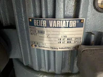 LCI Fuji Paudal model QJ-700VH marumerizer spheronizer