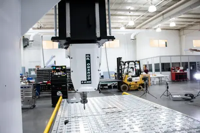 C.R. ONSRUD F62S 5-Axis CNC Router | Tornquist Machinery Company (5)