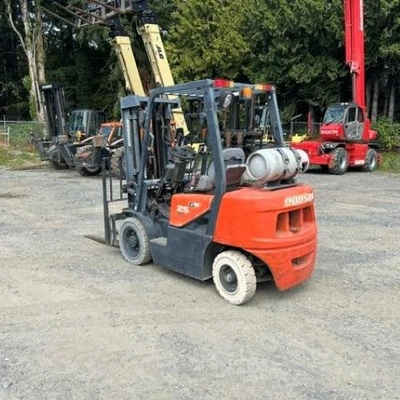 Used 2017 DOOSAN G25G Liquid Propane Forklifts British Columbia CA | Leavitt Machinery #1485482