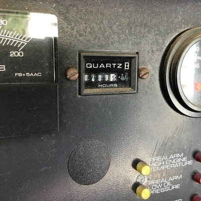 Spectrum 40DS60 Detroit Diesel 40KW Generator w/ Auto Transfer Switch