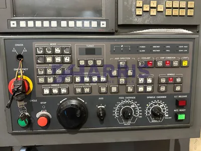 Used 2012 SAMSUNG SL 45MC/2200 CNC Lathes Texas US | Harris Machine Tools, Inc. #1324428