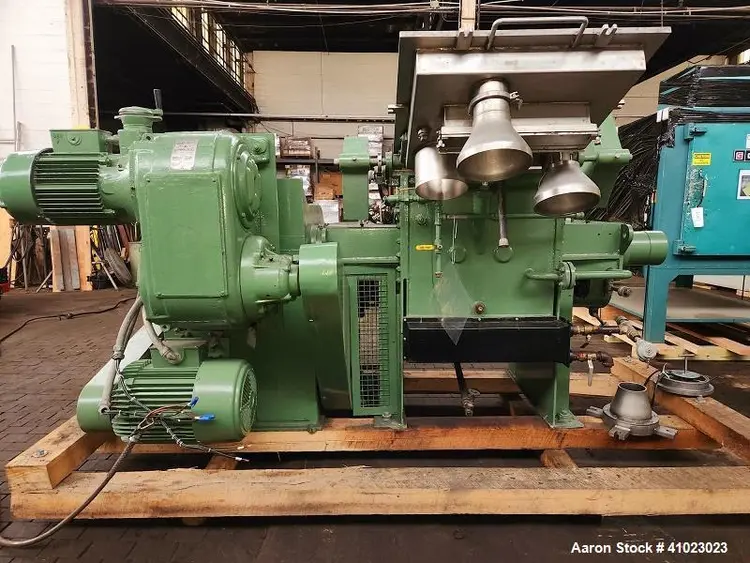 Used AMK KNE-160L Double Arm Mixer Extruders Illinois US | Aaron Equipment 15 #169917