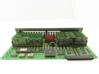 Fanuc A16B-2200-0842/08F Printed Circuit Board PCB Module W/9 Daughter Boards